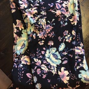 Floral leggings